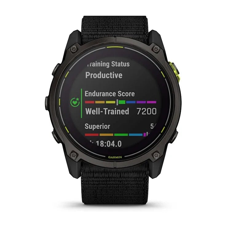 Garmin Enduro 3 Solar GPS Smartwatch | The Bike Affair