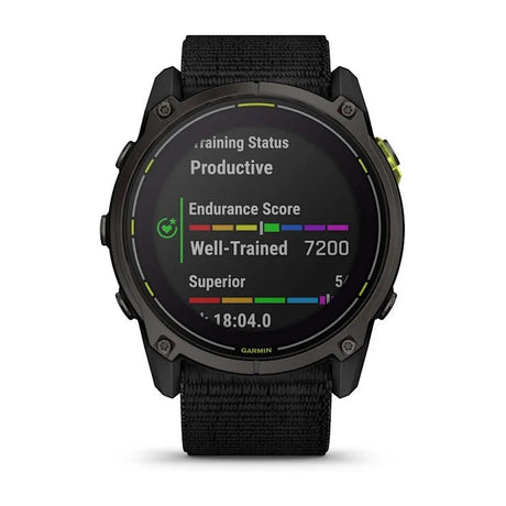 Garmin Enduro 3 Solar GPS Smartwatch | The Bike Affair