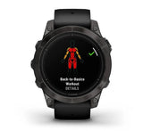 Garmin Epix Pro Gen 2 Sapphire Edition Smartwatch | The Bike Affair