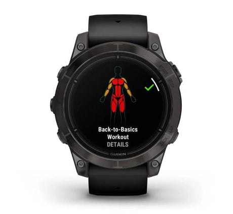 Garmin Epix Pro Gen 2 Sapphire Edition Smartwatch | The Bike Affair