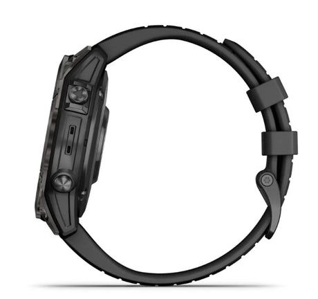 Garmin Fenix 7 Pro Sapphire Solar Edition Smartwatch | The Bike Affair
