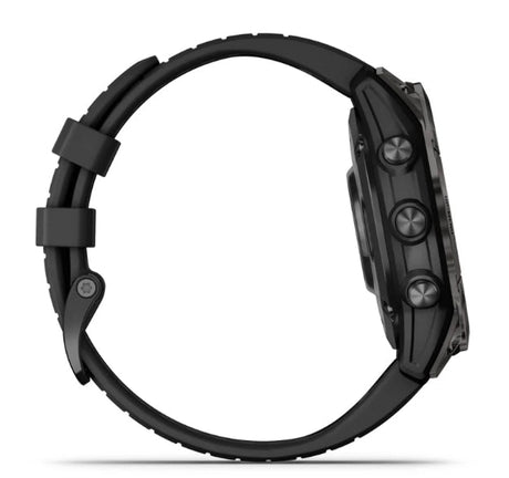 Garmin Fenix 7 Pro Sapphire Solar Edition Smartwatch | The Bike Affair