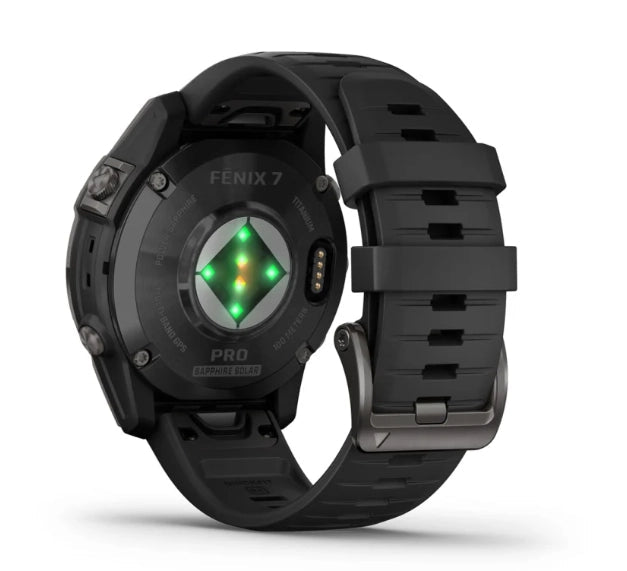 Garmin Fenix 7 Pro Sapphire Solar Edition Smartwatch | The Bike Affair