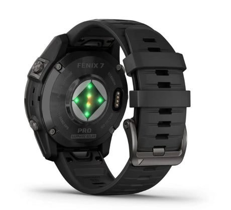 Garmin Fenix 7 Pro Sapphire Solar Edition Smartwatch | The Bike Affair