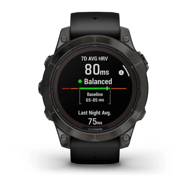 Garmin Fenix 7 Pro Sapphire Solar Edition Smartwatch | The Bike Affair