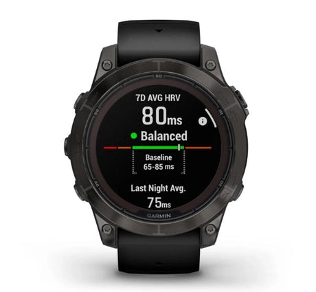 Garmin Fenix 7 Pro Sapphire Solar Edition Smartwatch | The Bike Affair