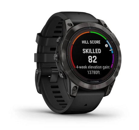 Garmin Fenix 7 Pro Sapphire Solar Edition Smartwatch | The Bike Affair