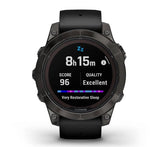 Garmin Fenix 7 Pro Sapphire Solar Edition Smartwatch | The Bike Affair