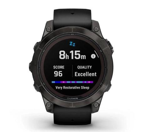 Garmin Fenix 7 Pro Sapphire Solar Edition Smartwatch | The Bike Affair