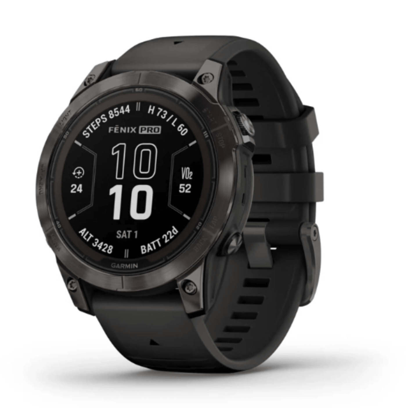 Garmin Fenix 7 Pro Sapphire Solar Edition Smartwatch | The Bike Affair