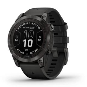 Garmin Fenix 7 Pro Sapphire Solar Edition Smartwatch | The Bike Affair