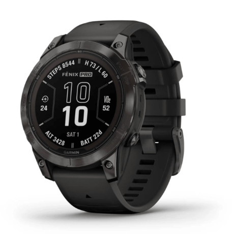 Garmin Fenix 7 Pro Sapphire Solar Edition Smartwatch | The Bike Affair