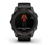Garmin Fenix 7 Pro Sapphire Solar Edition Smartwatch | The Bike Affair