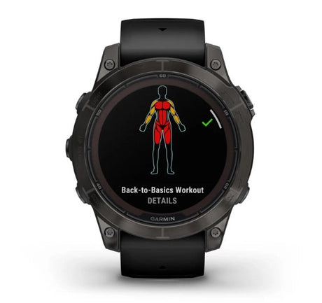 Garmin Fenix 7 Pro Sapphire Solar Edition Smartwatch | The Bike Affair