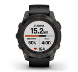 Garmin Fenix 7 Pro Sapphire Solar Edition Smartwatch | The Bike Affair