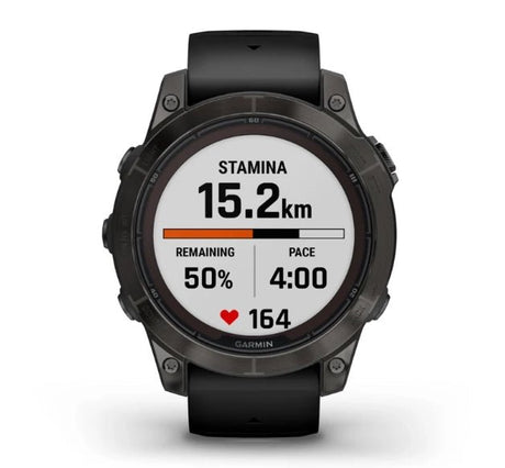 Garmin Fenix 7 Pro Sapphire Solar Edition Smartwatch | The Bike Affair