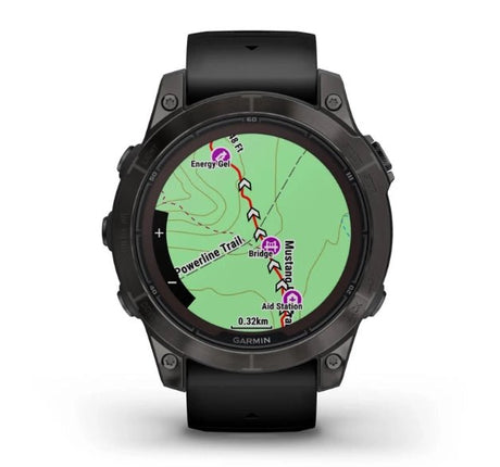 Garmin Fenix 7 Pro Sapphire Solar Edition Smartwatch | The Bike Affair