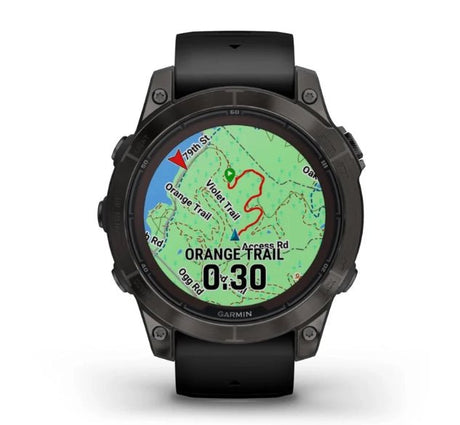 Garmin Fenix 7 Pro Sapphire Solar Edition Smartwatch | The Bike Affair