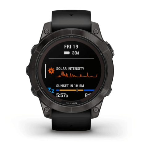 Garmin Fenix 7 Pro Sapphire Solar Edition Smartwatch | The Bike Affair