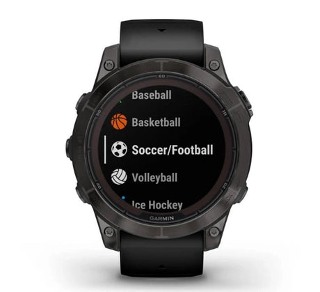Garmin Fenix 7 Pro Sapphire Solar Edition Smartwatch | The Bike Affair