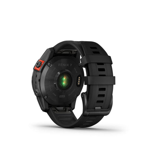 Garmin Fenix 7 Solar Smartwatch | The Bike Affair