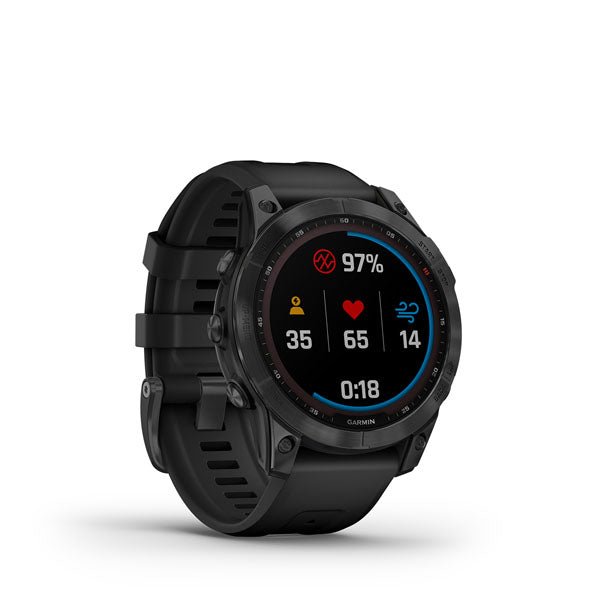 Garmin Fenix 7 Solar Smartwatch | The Bike Affair