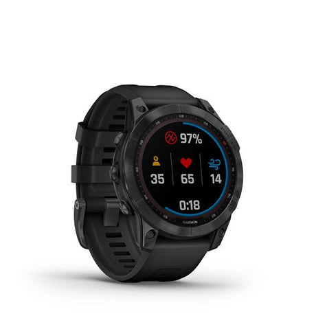 Garmin Fenix 7 Solar Smartwatch | The Bike Affair