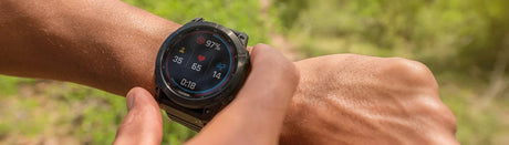 Garmin Fenix 7 Solar Smartwatch | The Bike Affair