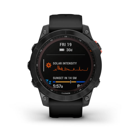 Garmin Fenix 7 Solar Smartwatch | The Bike Affair