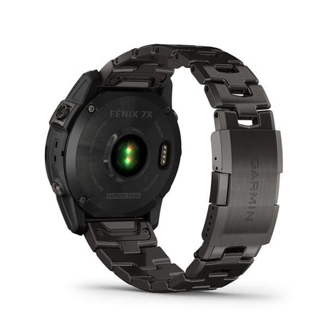 Garmin Fenix 7X Sapphire Solar Smartwatch | The Bike Affair