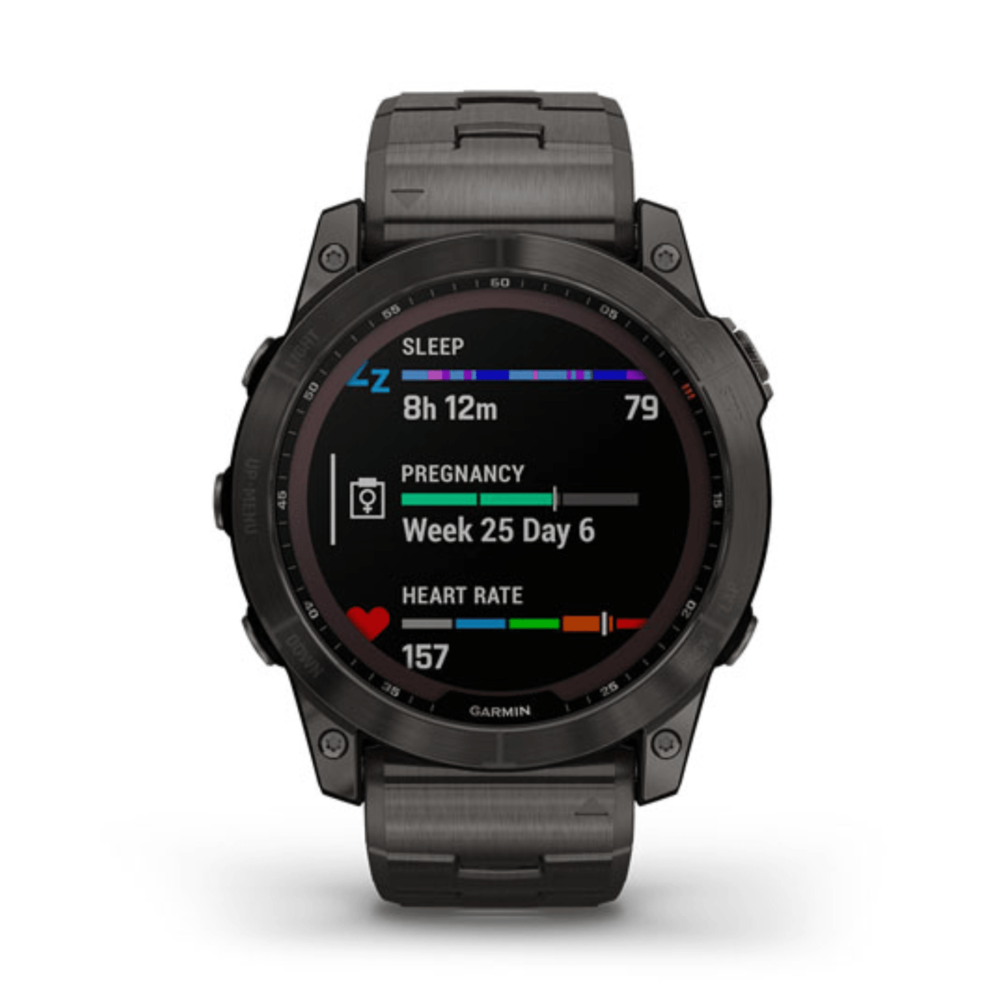 Garmin Fenix 7X Sapphire Solar Smartwatch | The Bike Affair