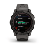 Garmin Fenix 7X Sapphire Solar Smartwatch | The Bike Affair
