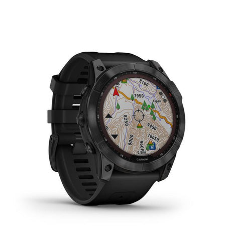 Garmin Fenix 7X Sapphire Solar Smartwatch | The Bike Affair