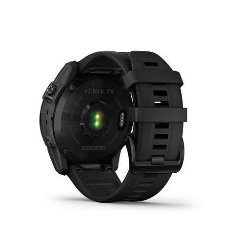 Garmin Fenix 7X Sapphire Solar Smartwatch | The Bike Affair