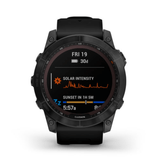 Garmin Fenix 7X Sapphire Solar Smartwatch | The Bike Affair