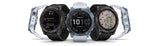 Garmin Fenix 7X Sapphire Solar Smartwatch | The Bike Affair