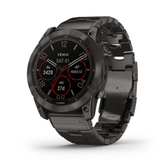 Garmin Fenix 7X Sapphire Solar Smartwatch | The Bike Affair