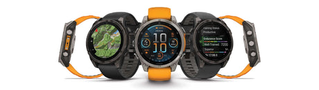 Garmin Fenix 8 Amoled Sapphire Smartwatch | The Bike Affair