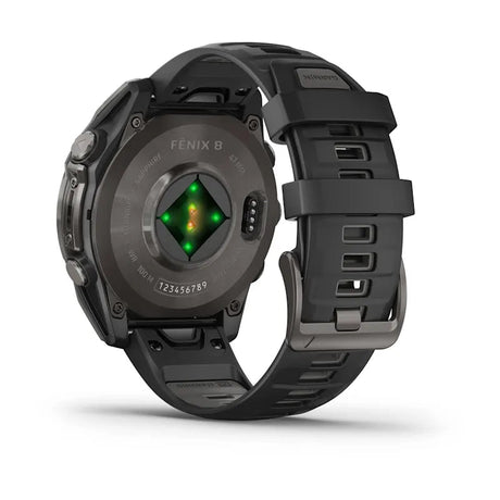 Garmin Fenix 8 Amoled Sapphire Smartwatch | The Bike Affair