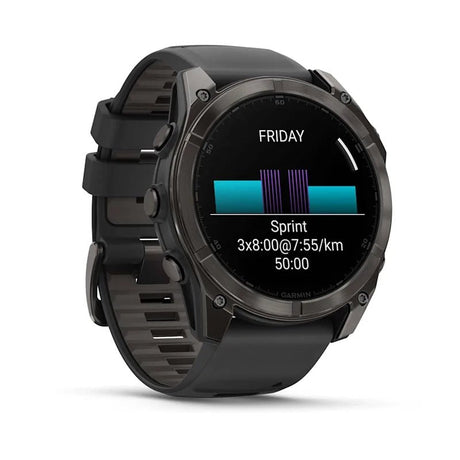 Garmin Fenix 8 Amoled Sapphire Smartwatch | The Bike Affair