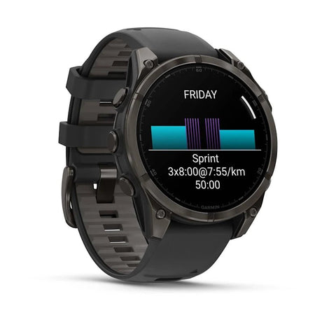 Garmin Fenix 8 Amoled Sapphire Smartwatch | The Bike Affair