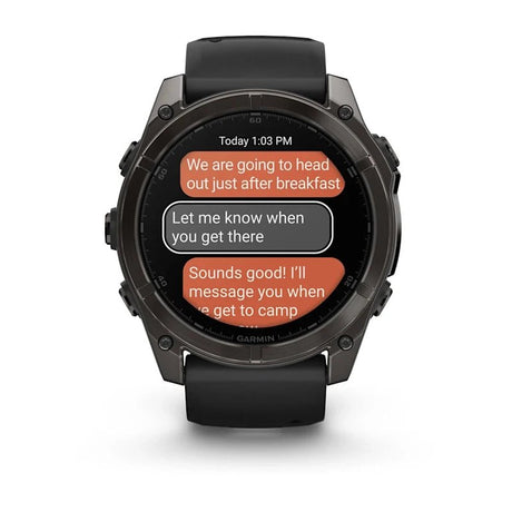 Garmin Fenix 8 Amoled Sapphire Smartwatch | The Bike Affair