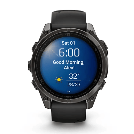 Garmin Fenix 8 Amoled Sapphire Smartwatch | The Bike Affair