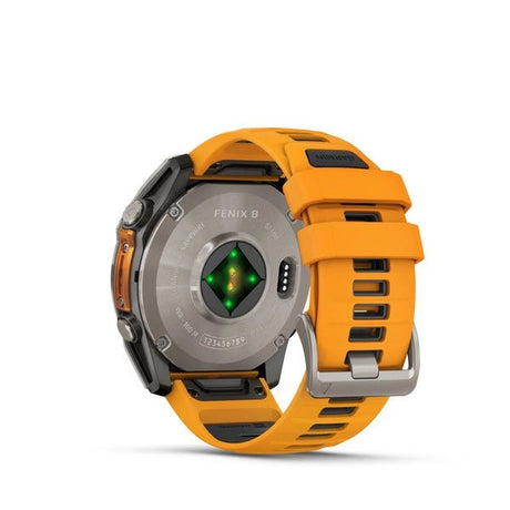 Garmin Fenix 8 Amoled Sapphire Smartwatch | The Bike Affair