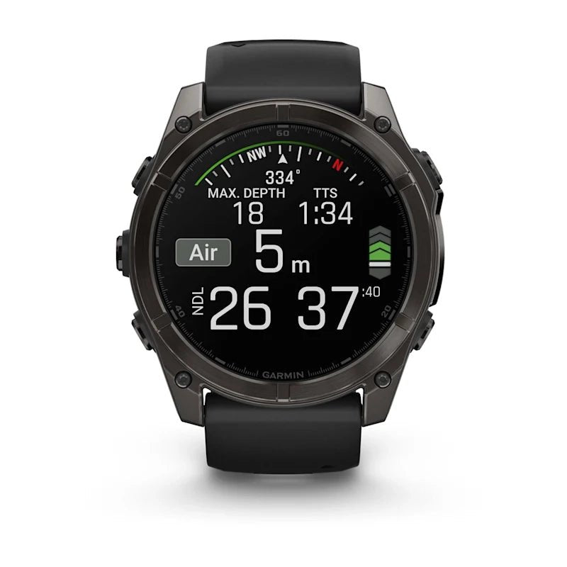 Garmin Fenix 8 Amoled Sapphire Smartwatch | The Bike Affair