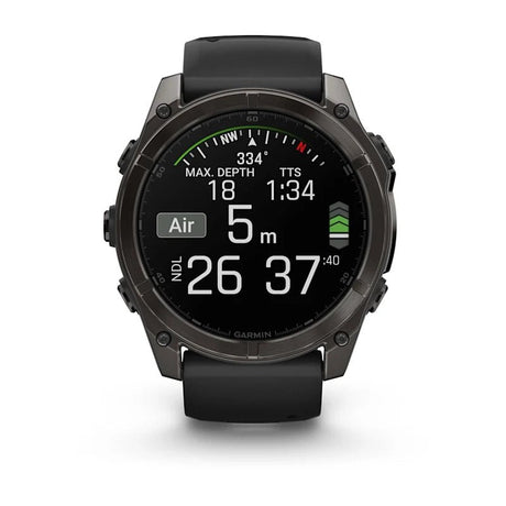 Garmin Fenix 8 Amoled Sapphire Smartwatch | The Bike Affair