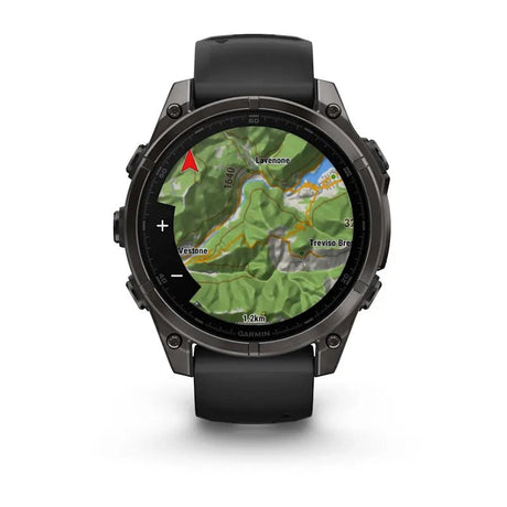 Garmin Fenix 8 Amoled Sapphire Smartwatch | The Bike Affair