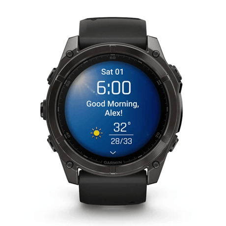 Garmin Fenix 8 Amoled Sapphire Smartwatch | The Bike Affair