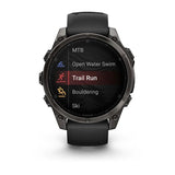 Garmin Fenix 8 Amoled Sapphire Smartwatch | The Bike Affair
