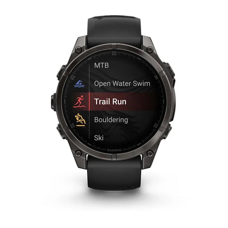 Garmin Fenix 8 Amoled Sapphire Smartwatch | The Bike Affair